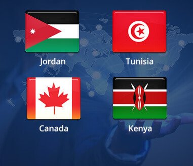 Our Global Network Our Global Network